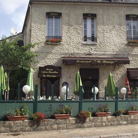 Hotel Le Sauvage à Château-Renard Extérieur photo
