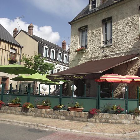 Hotel Le Sauvage à Château-Renard Extérieur photo