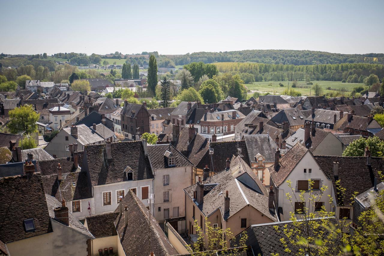 Hotel Le Sauvage à Château-Renard Extérieur photo